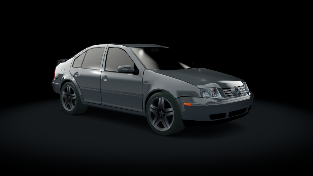 Traffic-MNBA VW Bora VR6, skin Grey US