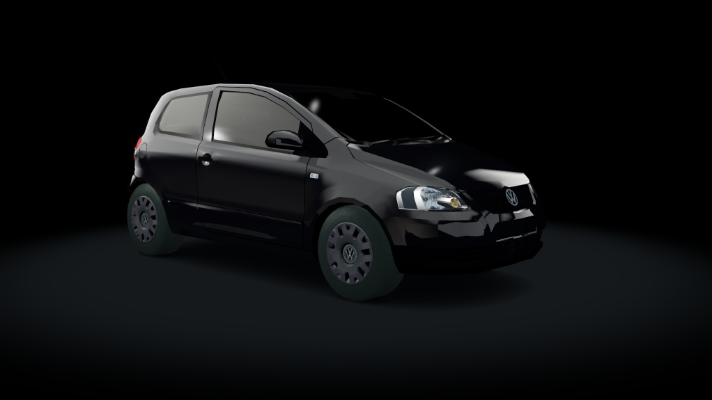 Traffic-MNBA VW Fox, skin Black JP