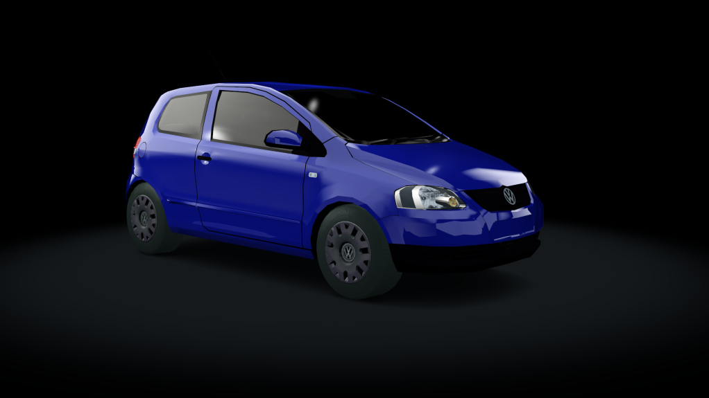 Traffic-MNBA VW Fox, skin Blue EU