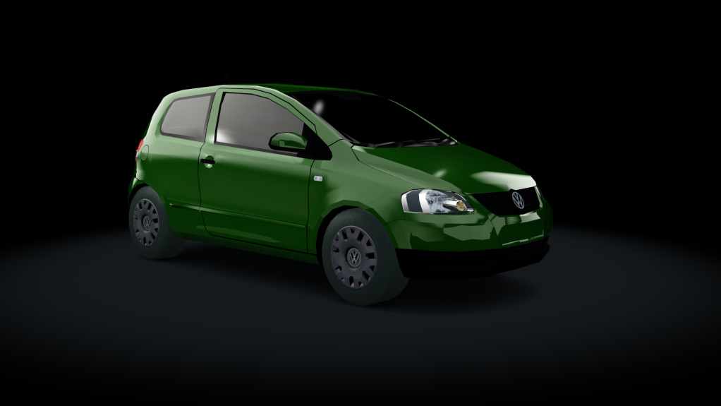 Traffic-MNBA VW Fox, skin Green EU