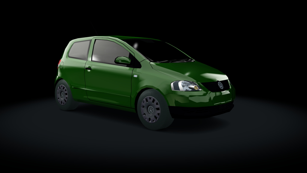 Traffic-MNBA VW Fox, skin Green US