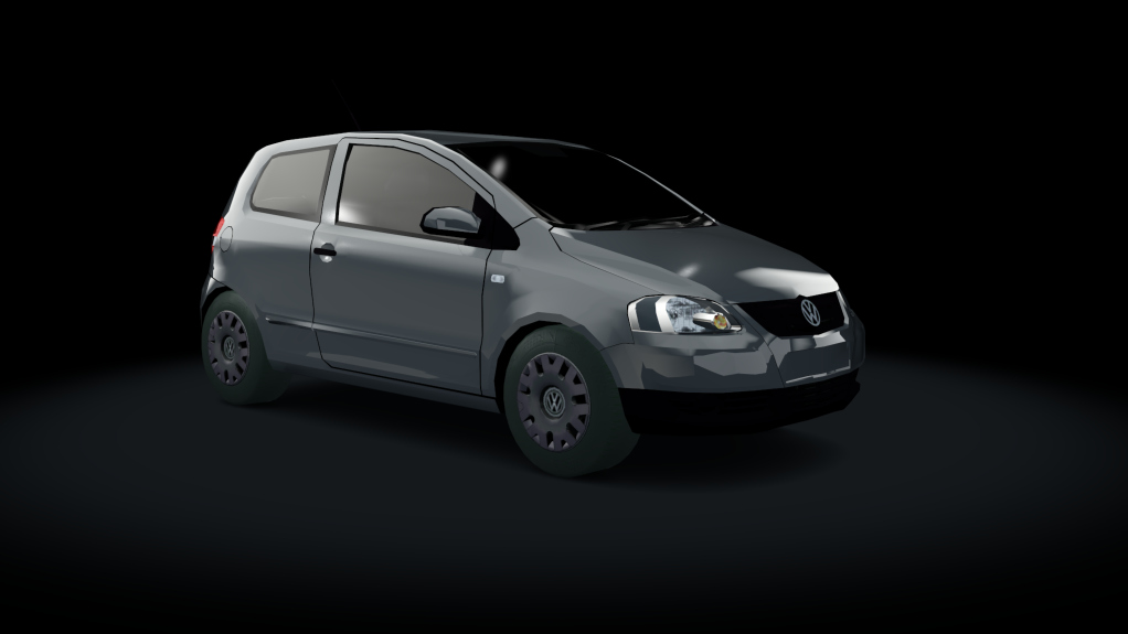 Traffic-MNBA VW Fox, skin Grey EU