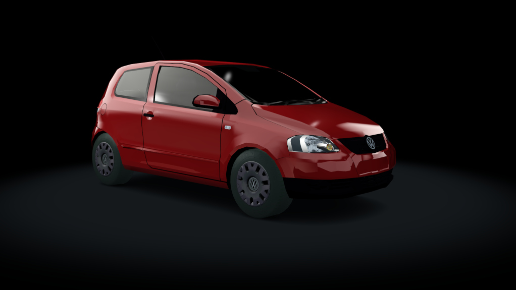 Traffic-MNBA VW Fox, skin Red EU