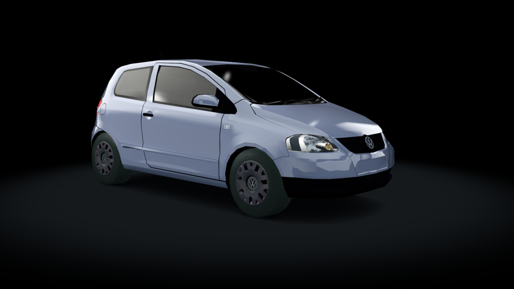 Traffic-MNBA VW Fox, skin Silver EU