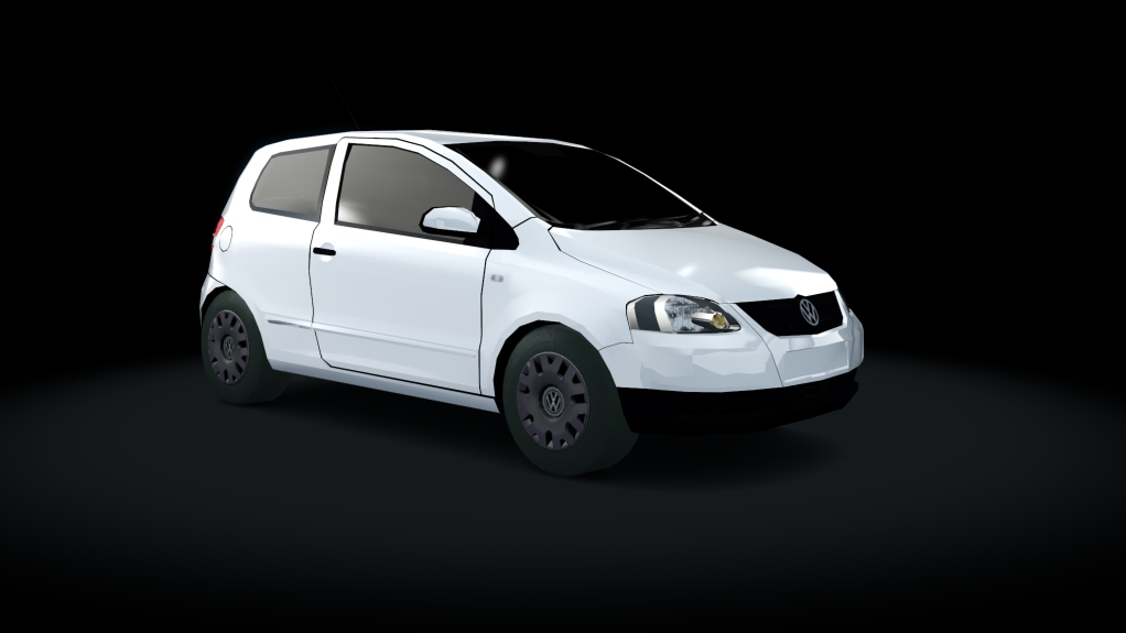 Traffic-MNBA VW Fox, skin White EU