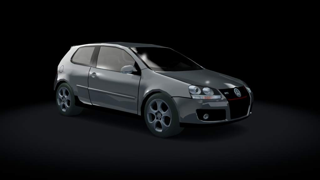 Traffic-MNBA VW Golf 5 GTI, skin Grey EU