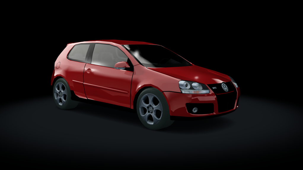 Traffic-MNBA VW Golf 5 GTI, skin Red EU