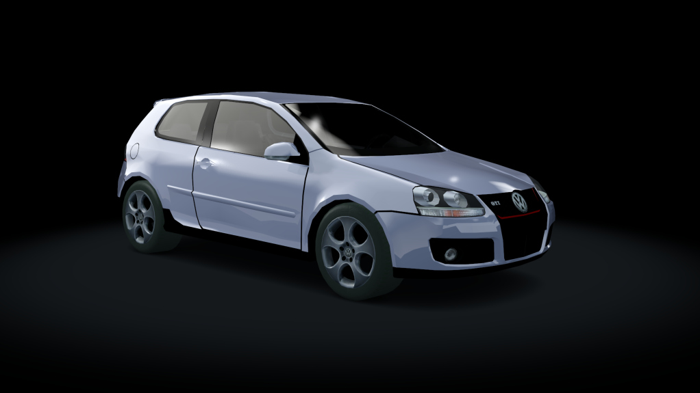 Traffic-MNBA VW Golf 5 GTI, skin Silver EU