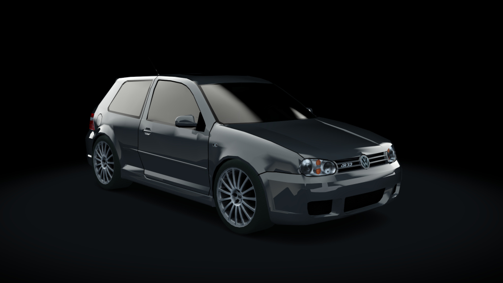 Traffic-MNBA VW Golf R32, skin Grey EU