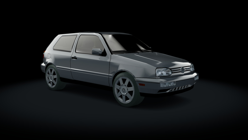 Traffic-MNBA VW Golf 3 VR6, skin Grey EU