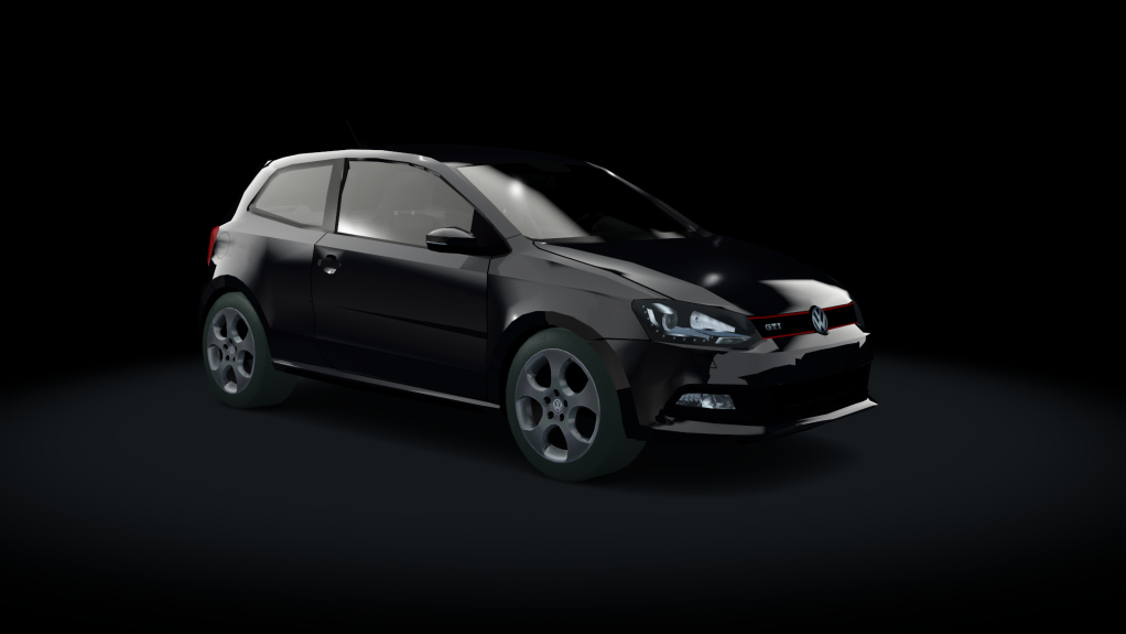 Traffic-MNBA VW Polo GTI, skin Black EU