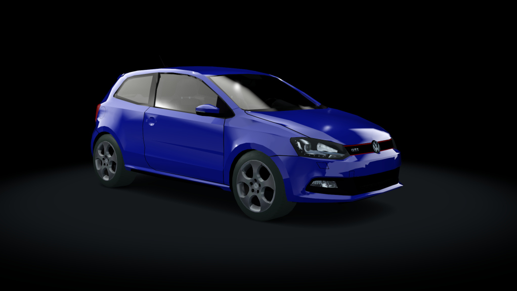 Traffic-MNBA VW Polo GTI, skin Blue EU