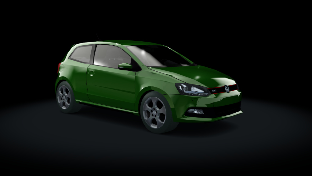 Traffic-MNBA VW Polo GTI, skin Green EU