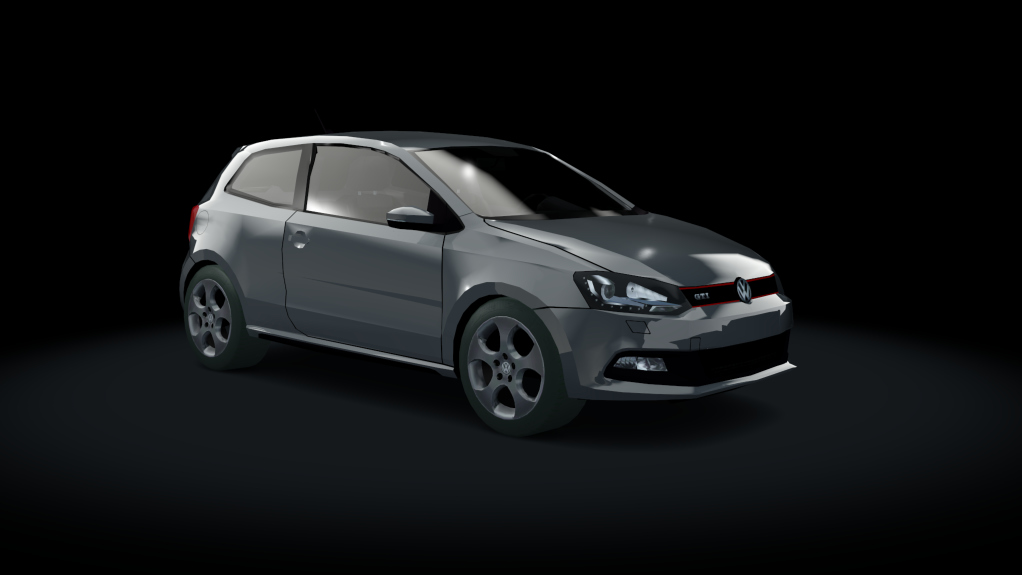 Traffic-MNBA VW Polo GTI, skin Grey EU