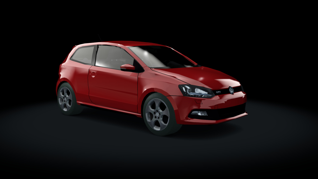 Traffic-MNBA VW Polo GTI, skin Red EU