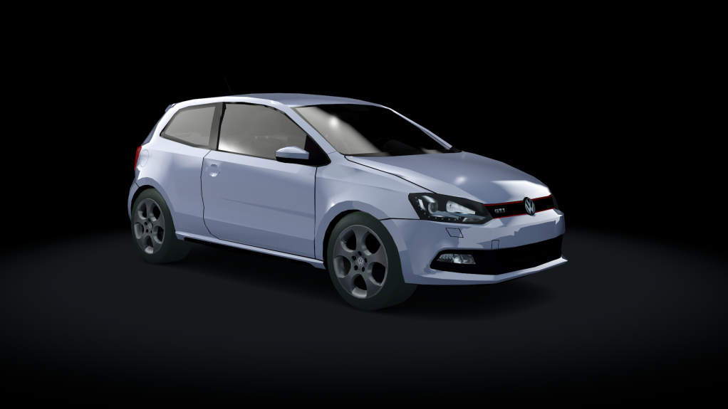 Traffic-MNBA VW Polo GTI, skin Silver EU