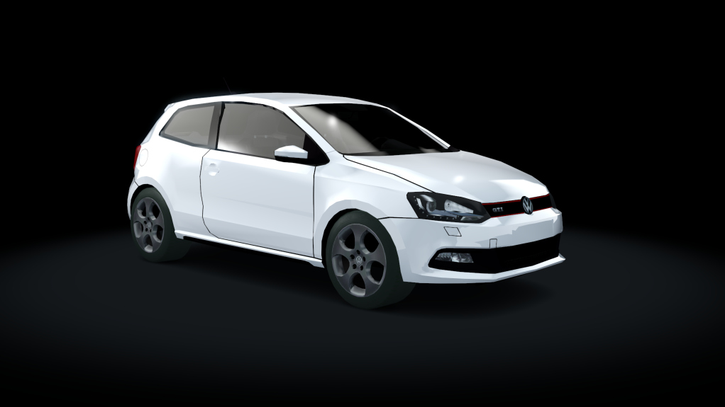 Traffic-MNBA VW Polo GTI, skin White EU