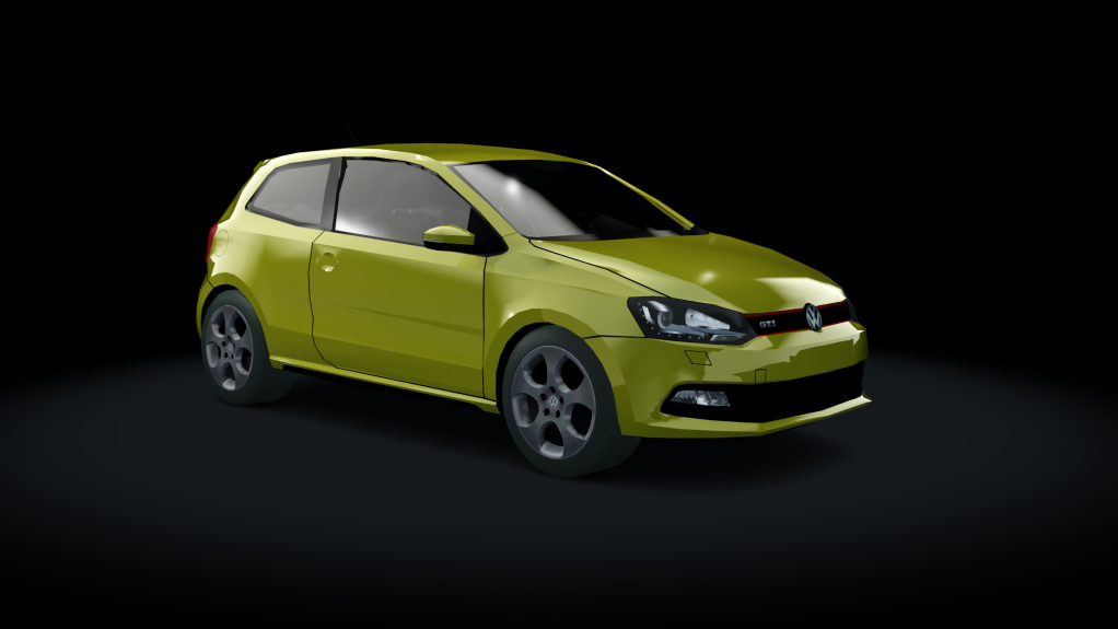 Traffic-MNBA VW Polo GTI, skin Yellow EU