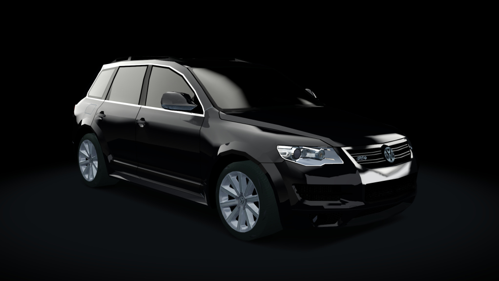 Traffic-MNBA VW Touareg R50 Preview Image