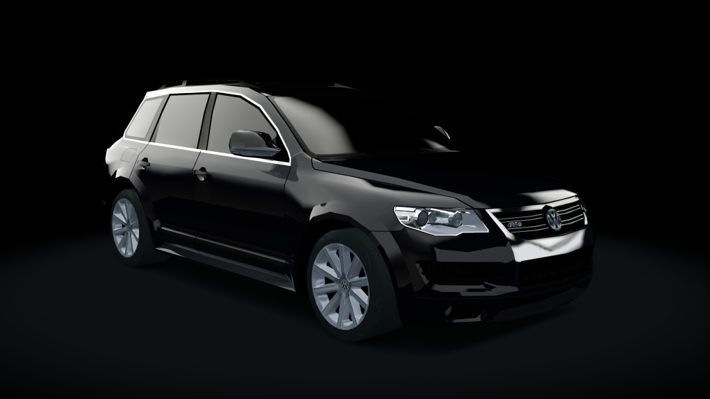 Traffic-MNBA VW Touareg R50, skin Black US