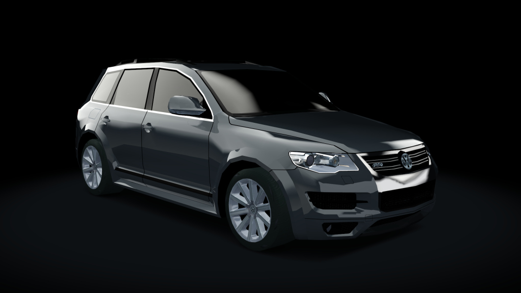 Traffic-MNBA VW Touareg R50, skin Grey EU