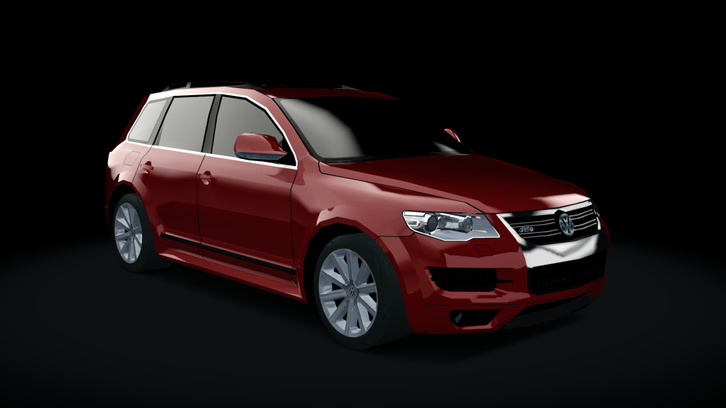 Traffic-MNBA VW Touareg R50, skin Red US