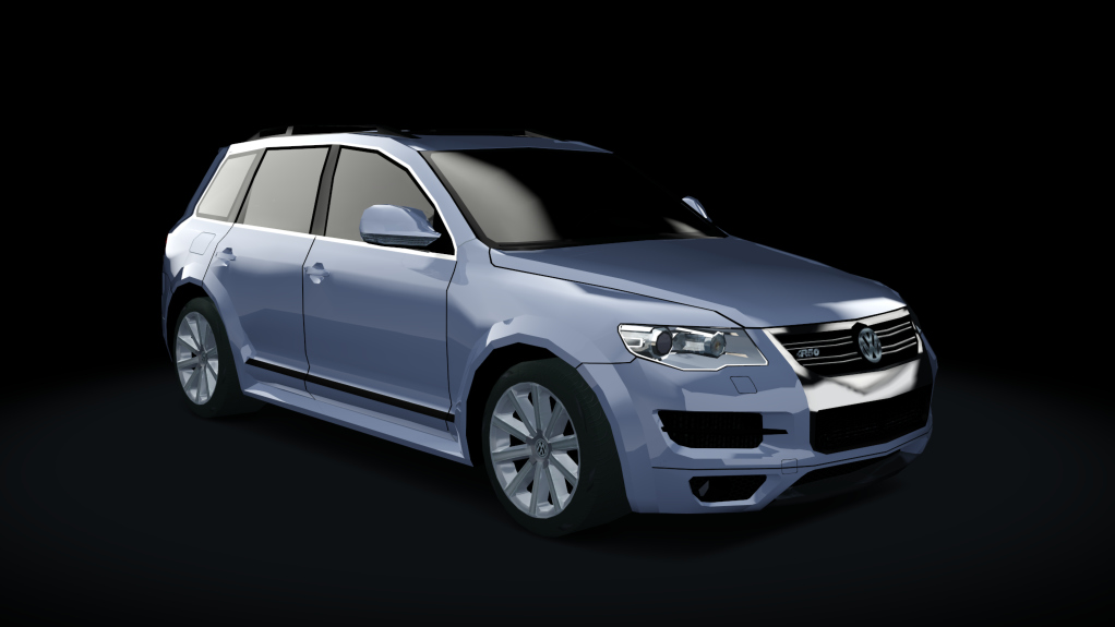 Traffic-MNBA VW Touareg R50, skin Silver EU