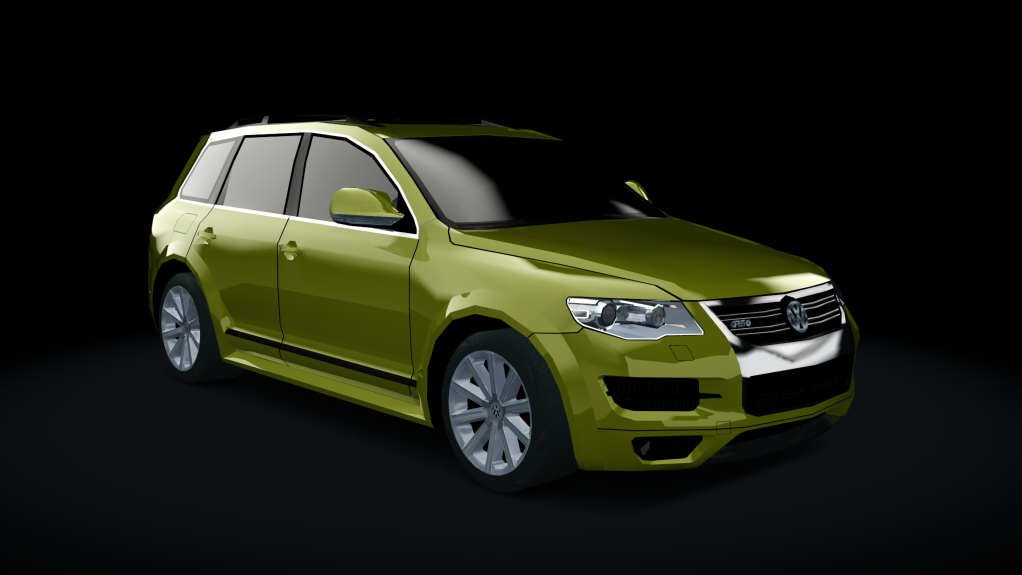 Traffic-MNBA VW Touareg R50, skin Yellow US