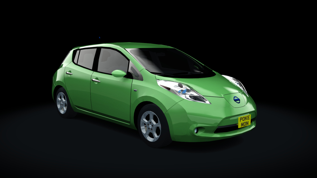 τraffic jp - Nissan Leaf, skin POKEMON