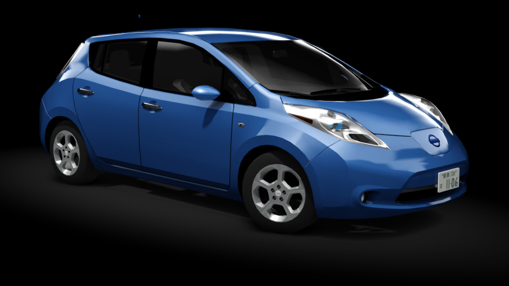 τraffic jp - Nissan Leaf, skin generated-2