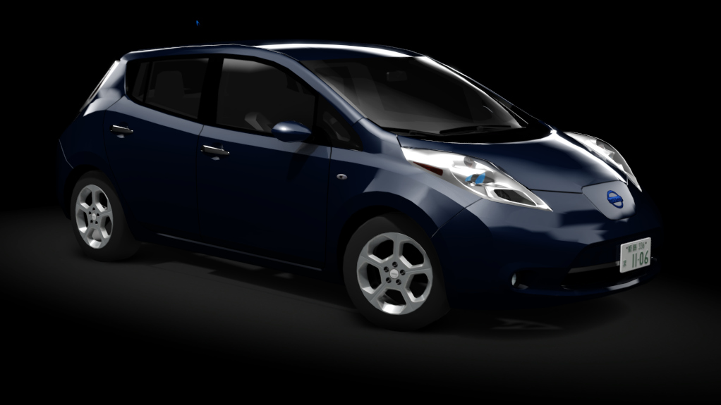 τraffic jp - Nissan Leaf, skin generated-6