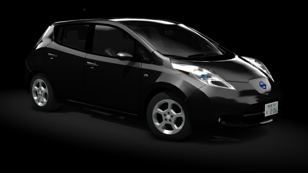 τraffic jp - Nissan Leaf, skin generated-7