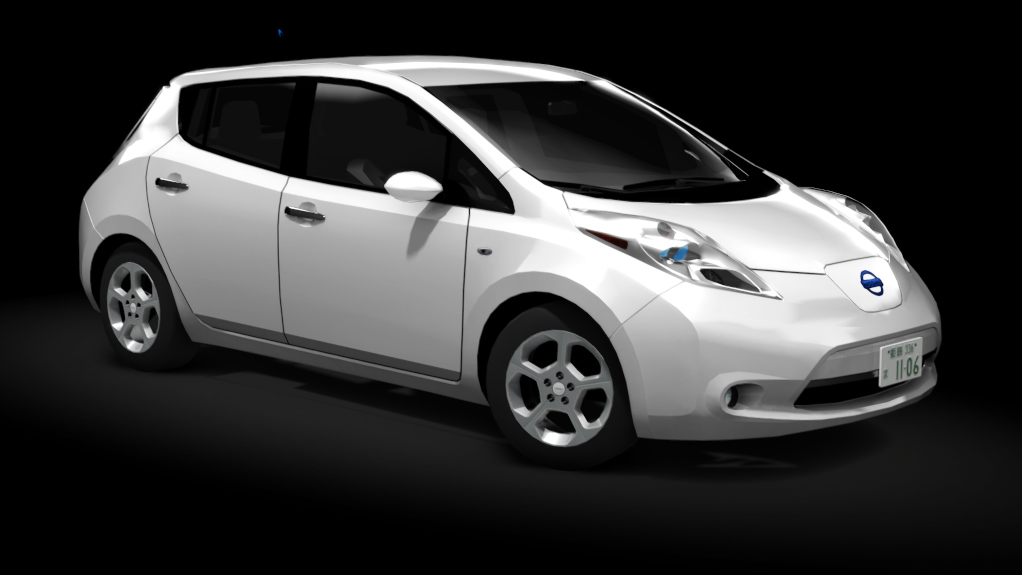 τraffic jp - Nissan Leaf, skin generated-9