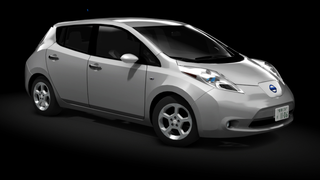 τraffic jp - Nissan Leaf, skin generated