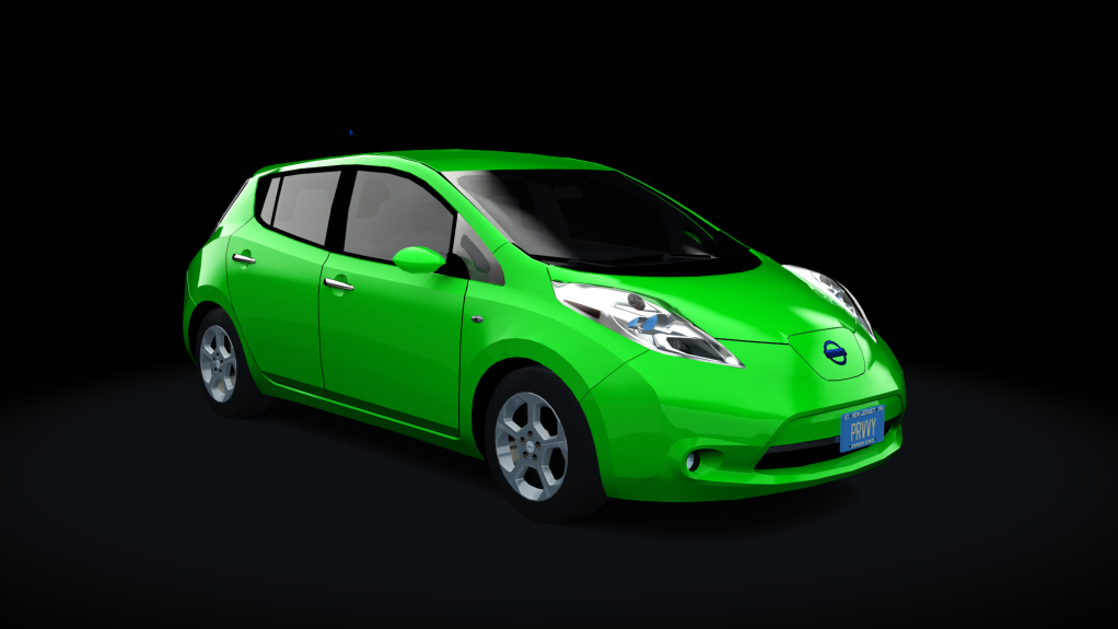 τraffic jp - Nissan Leaf, skin prvvy 1