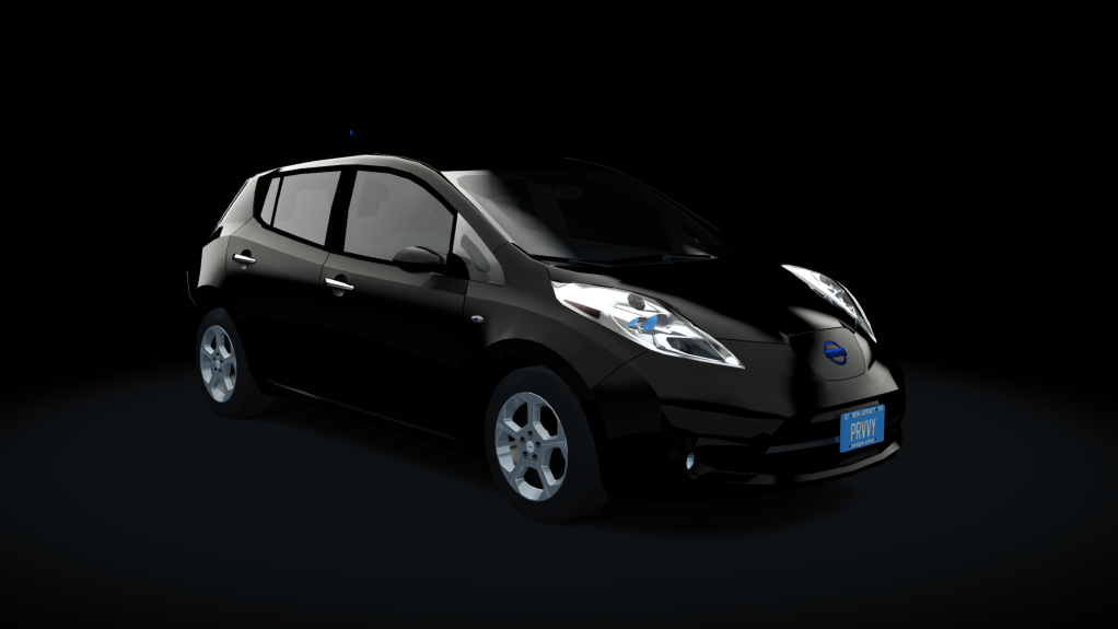 τraffic jp - Nissan Leaf, skin prvvy 2