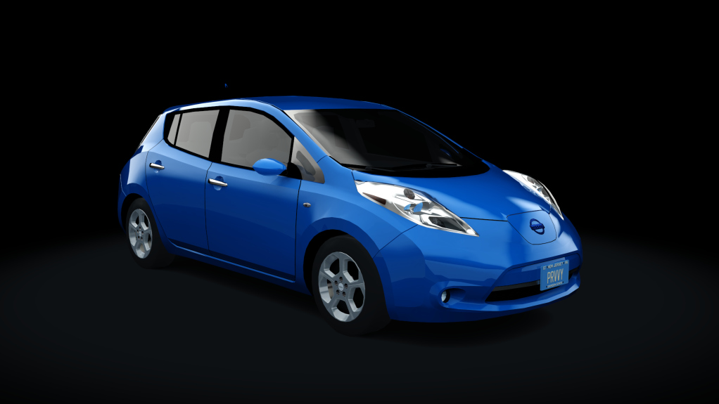 τraffic jp - Nissan Leaf, skin prvvy