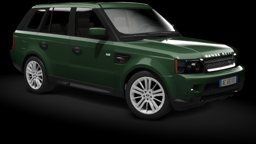 τraffic eu - Range Rover Sport Supercharged Preview Image