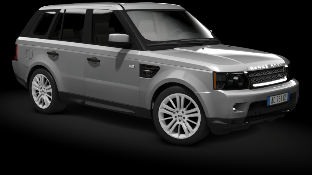 τraffic eu - Range Rover Sport Supercharged, skin generated