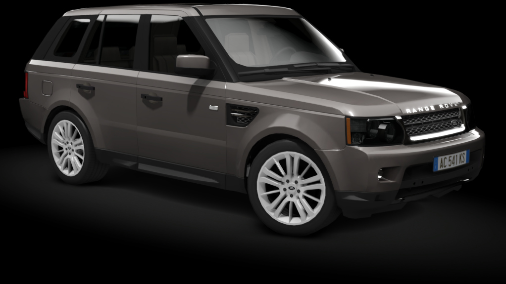 τraffic eu - Range Rover Sport Supercharged, skin grey_metallic