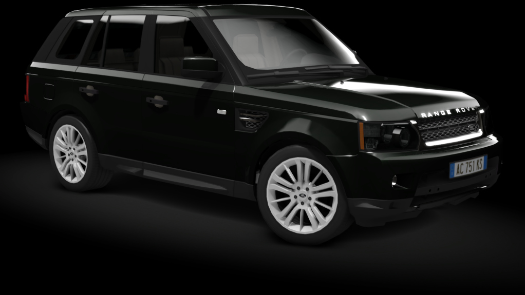 τraffic eu - Range Rover Sport Supercharged, skin black_metallic