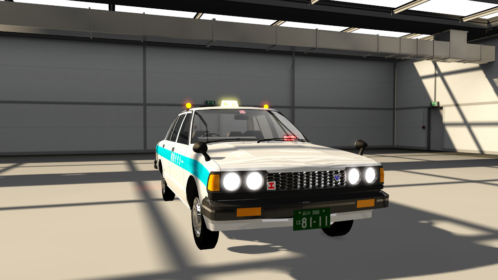 Nissan Bluebird U12 Traffic taxi Preview Image