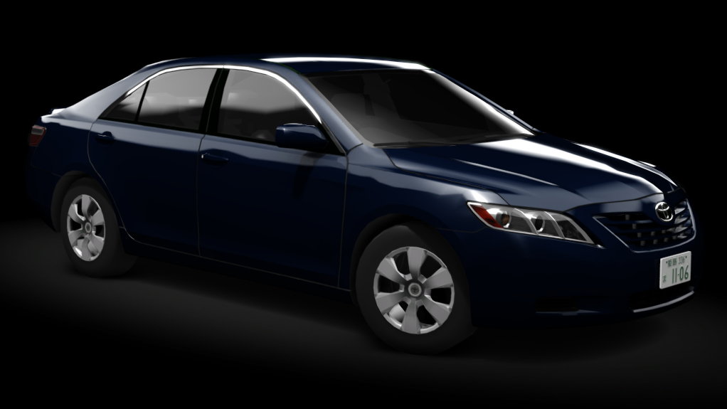 τraffic jp - Toyota Camry, skin generated-6