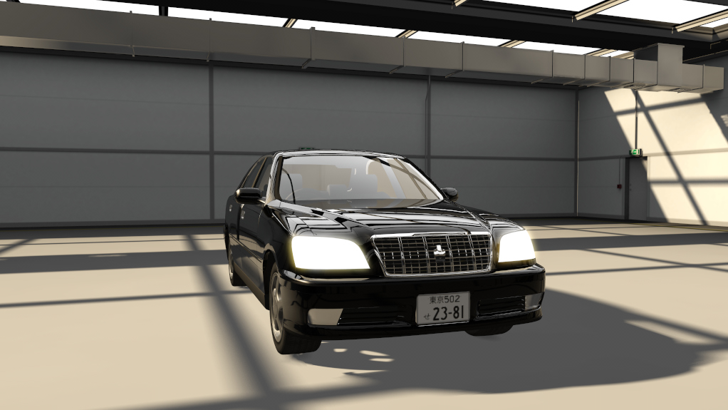 Toyota Crown S170 Traffic, skin 01_black