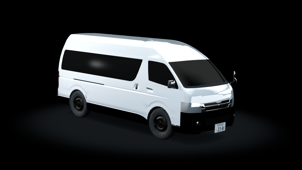 Traffic Toyota Hiace Super Grandia Preview Image