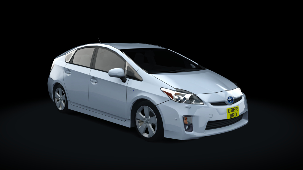 τraffic jp - Toyota Prius, skin UBERBRO