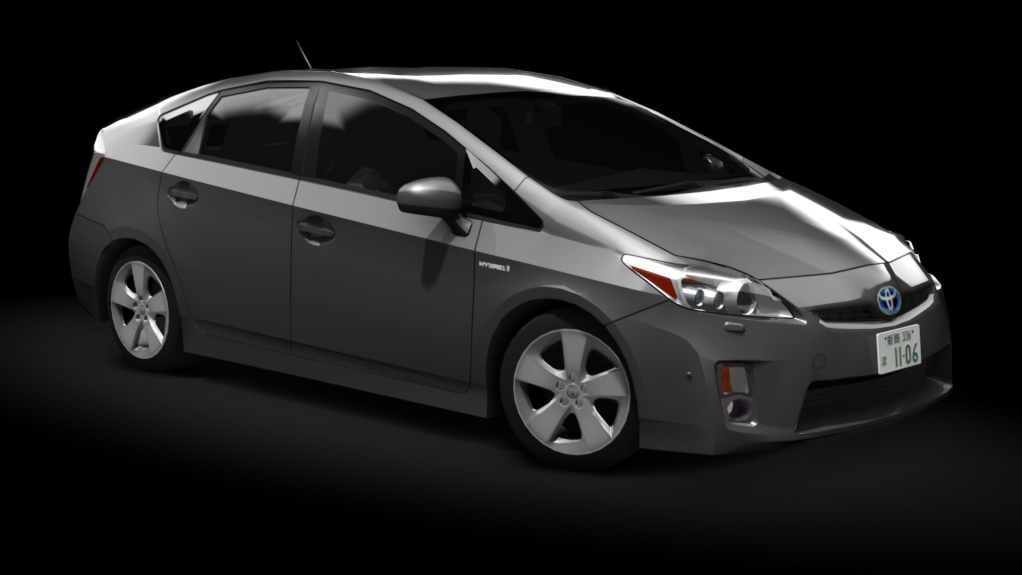 τraffic jp - Toyota Prius, skin generated-1