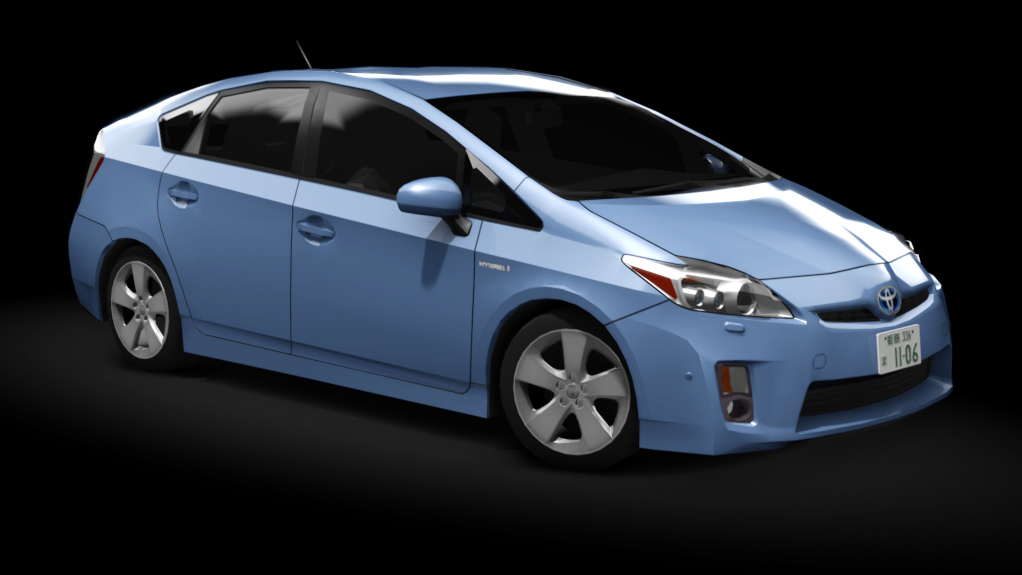 τraffic jp - Toyota Prius, skin generated-2