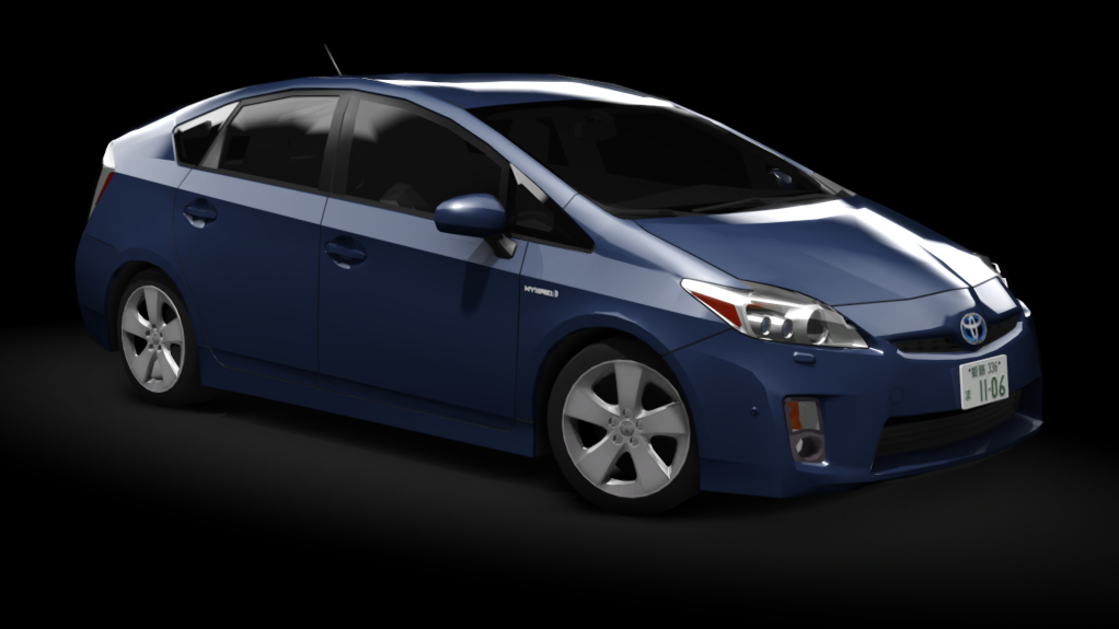 τraffic jp - Toyota Prius, skin generated-4