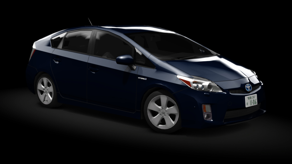 τraffic jp - Toyota Prius, skin generated-6